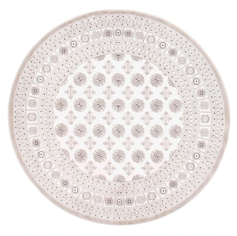 Tekke Oriental Area Rug for Living Room