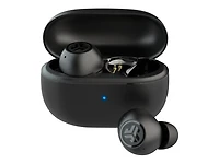 JLab Go Pop Bluetooth Earbuds - Black, Active Noise Cancelling