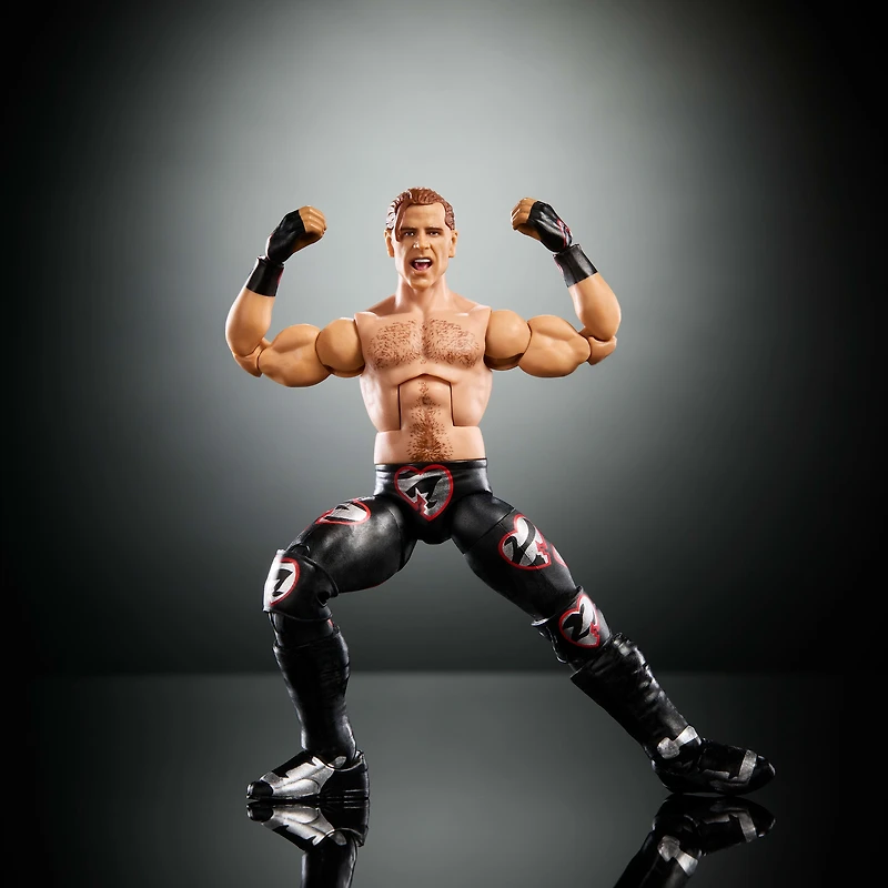 WWE Elite Legends Shawn Michaels Action Figure & Accessories, Series 28 6-inch Collectible Set - Walmart Exclusive