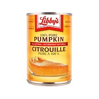 LIBBY'S 100% PURE PUMPKIN, 398ml