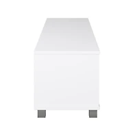 CorLiving Hollywood Modern TV Stand with Open Adjustable Shelves for Most TVs up to 85 inch