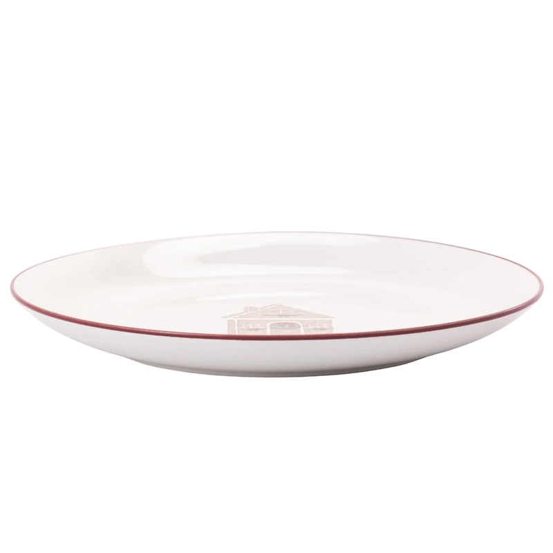 Holiday Time Assiette à apéritif en céramique, 19,3 cm, 1 pièce