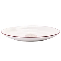 Holiday Time Assiette à apéritif en céramique, 19,3 cm, 1 pièce