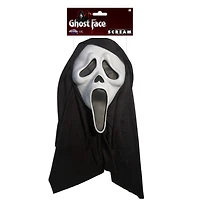Adulte Fun World Ghost Face Masque en plastique Accessoire de costume d’Halloween