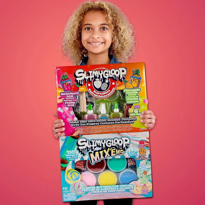 SLIMYGLOOP 2-in-1 Slime Kit
