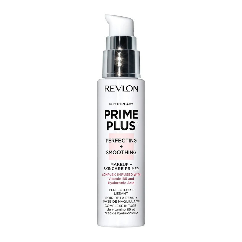 Revlon PhotoReady Prime Plus Base de Maquillage et de Soin Perfectionnante et Lissante Base pour peaux matures