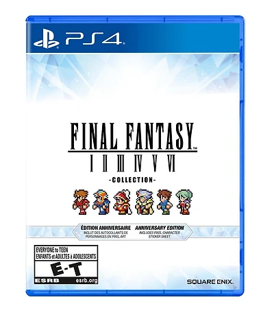 Jeu vidéo Final Fantasy I-VI Collection Anniversary Edition pour (PS4)