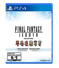 Jeu vidéo Final Fantasy I-VI Collection Anniversary Edition pour (PS4)