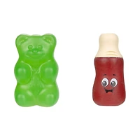 Haribo Figure - Green Gummi Bear & Happy Cola