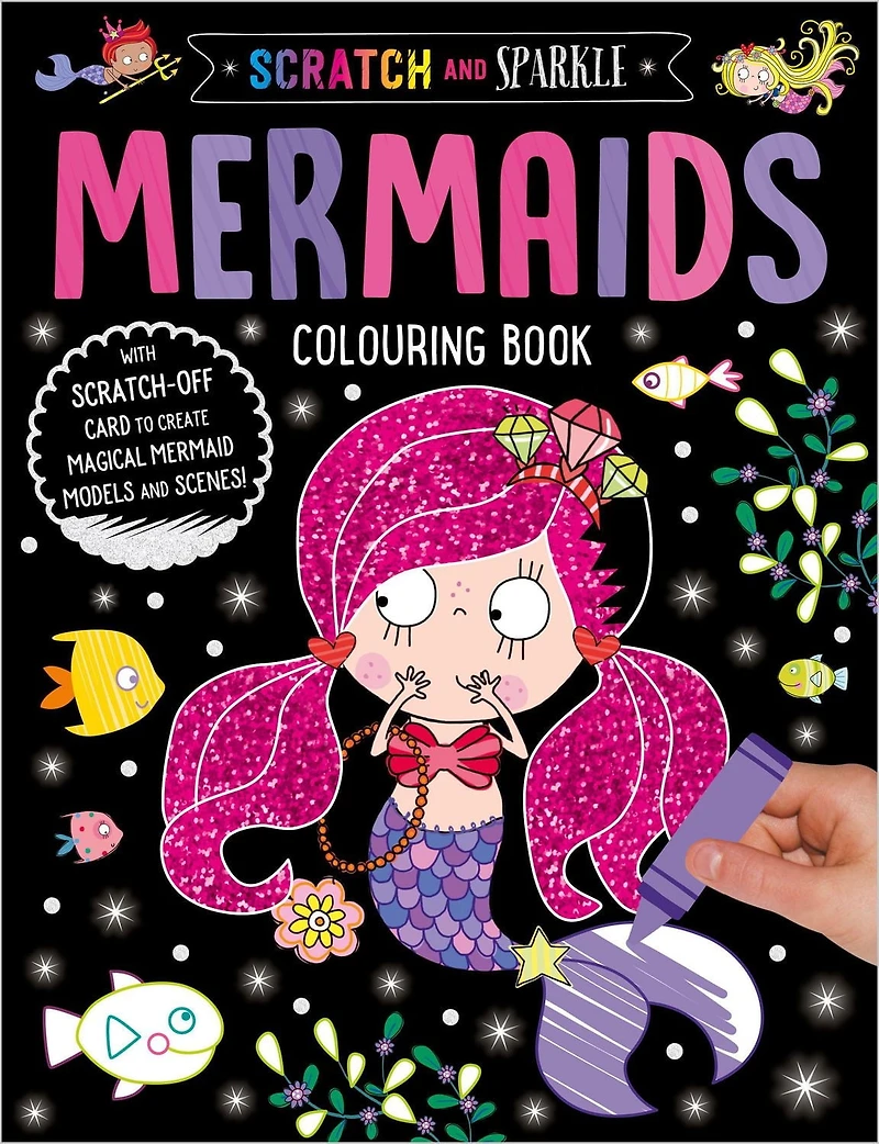 Scratch & Sparkle Mermaids
