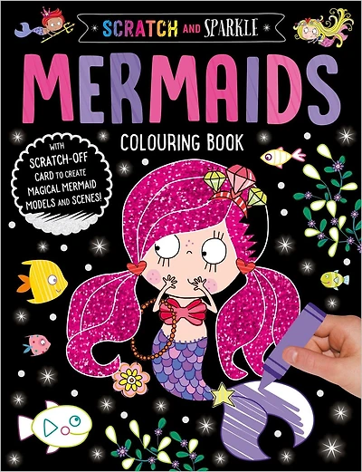 Scratch & Sparkle Mermaids
