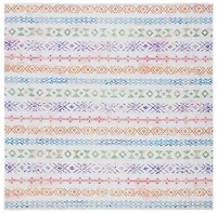 Safavieh Summer Joella Geometric Striped Area Rug