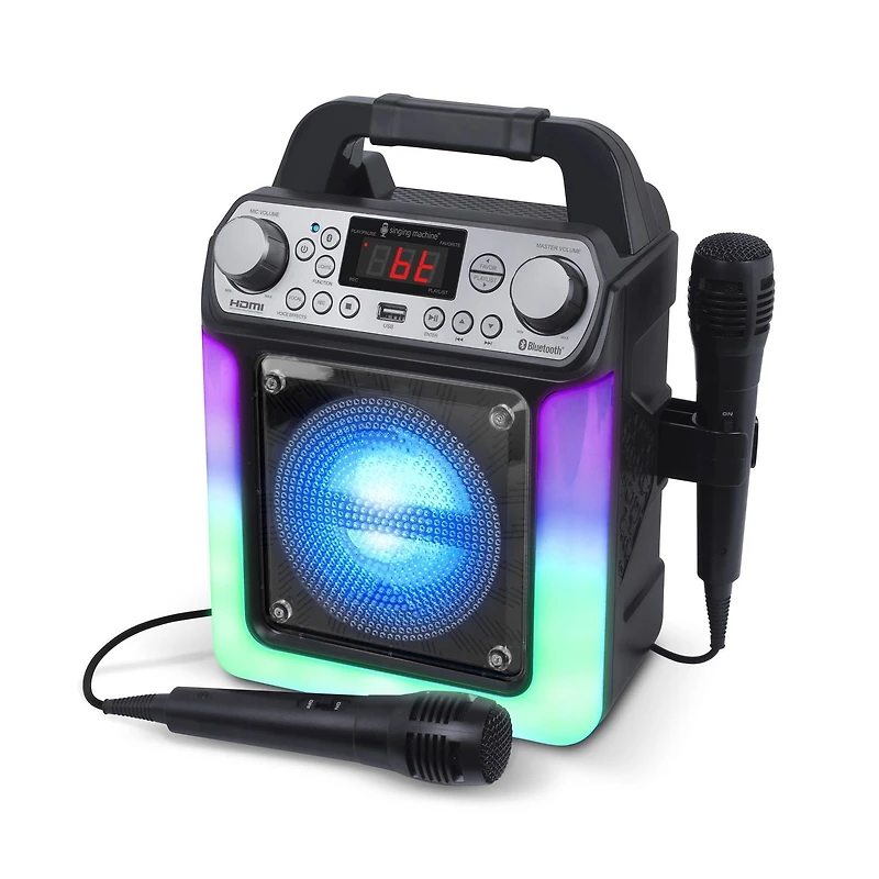 Groove Mini Karaoke Machine