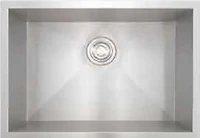 American Imaginations 25 pouces. W Évier de cuisine en acier inoxydable avec 1 bol et calibre 18AI-34400