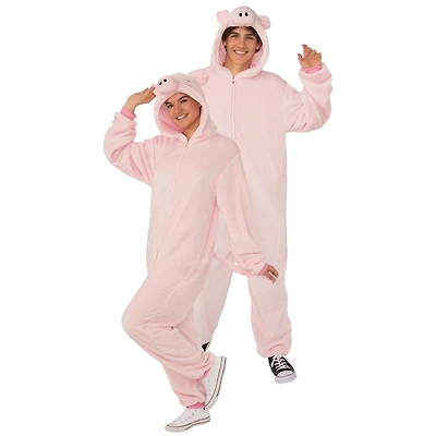 Costume Combinaison cochon pour adultes
