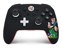 Manette sans fil améliorée PowerA pour Nintendo Switch - Mario Mayhem Nintendo Switch