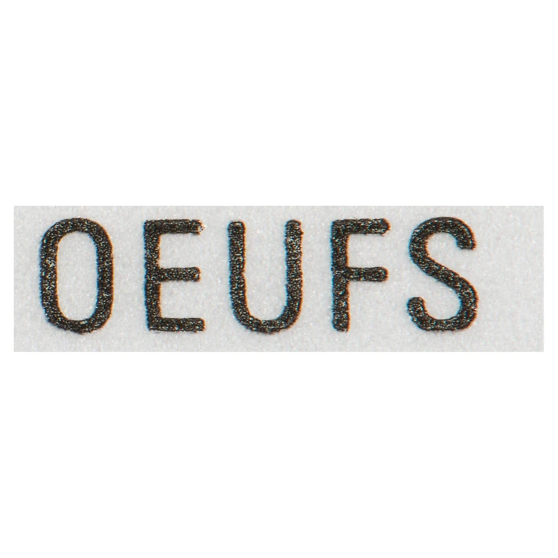 Daybreak Farms gros œufs bruns Compte de 12