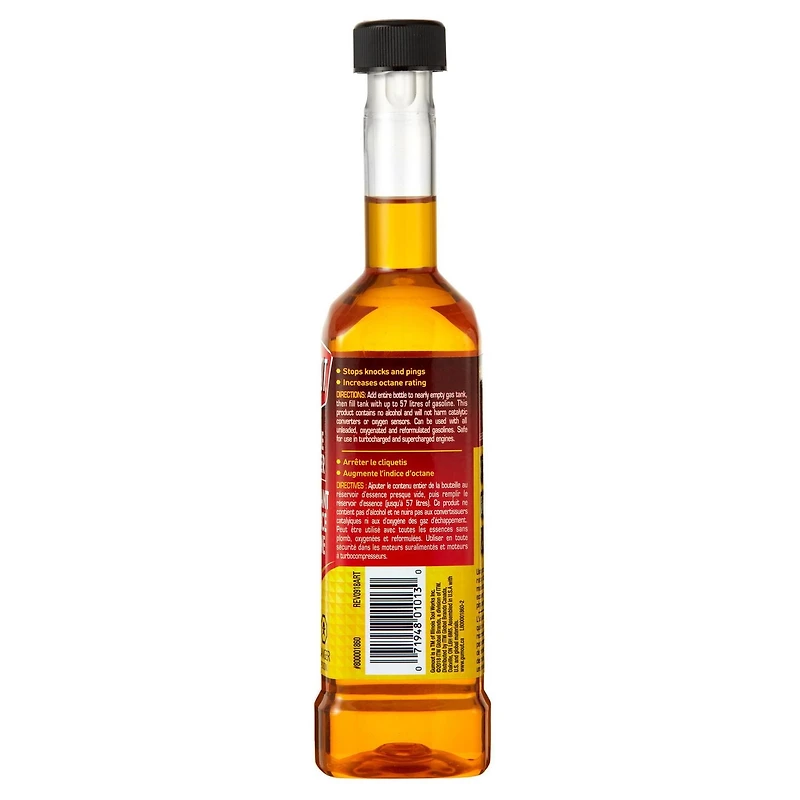 Améliorant de l'indice d'octane Gumout 296 ml