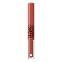 NYX PROFESSIONAL MAKEUP, Shine loud, Couleur pour lèvres haute brillance, longue tenue, Formule vegan - BORN TO HUSTLE (Rose) Couleur haute brillance