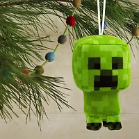 Décoration Hallmark de Noël, « Creeper », Minecraft, en peluche
