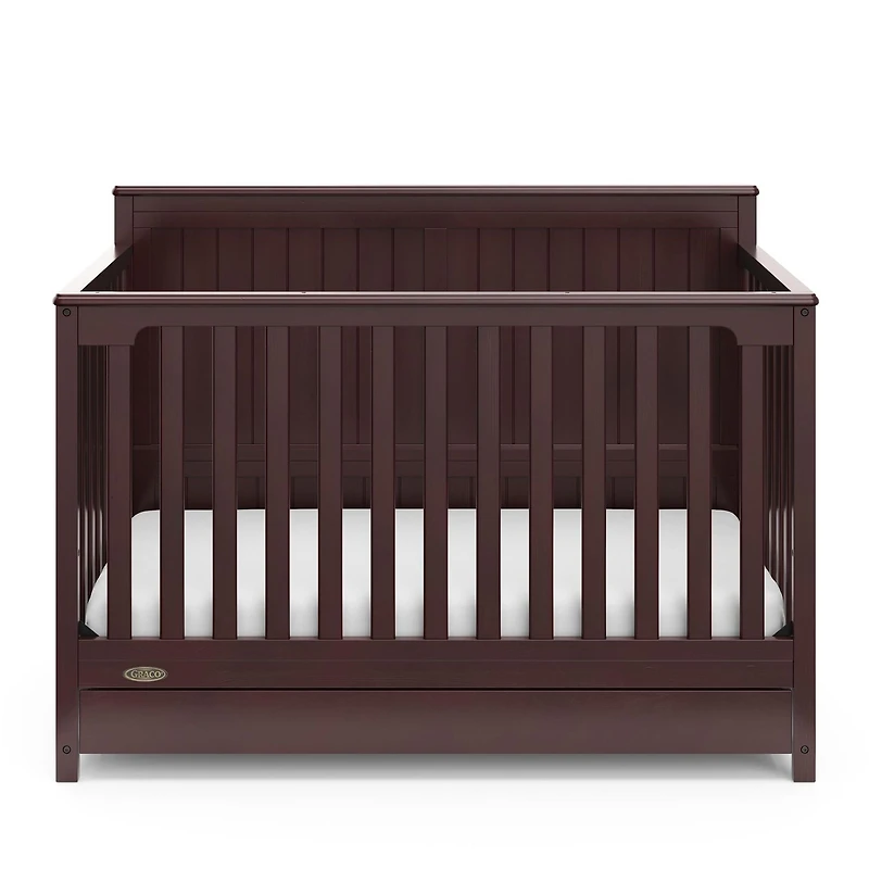 Graco Hadley 5-in-1 Convertible Crib with Drawer
