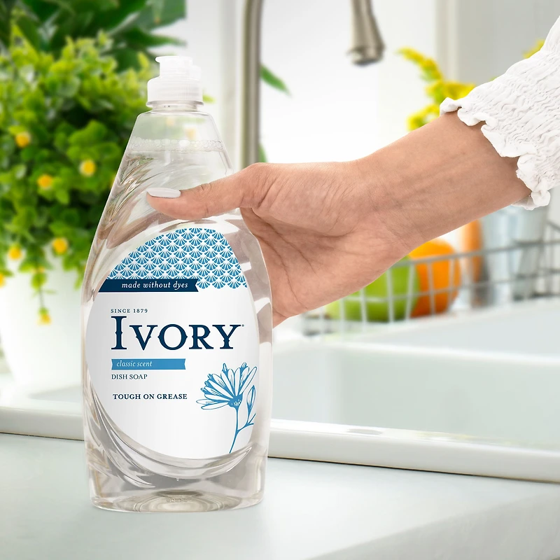 Ivory Classic Dish Soap, Dishwashing Liquid, Original 709ML