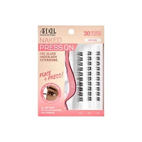 Ardell - Naked Press On Pre-Glued Underlash Extensions Kit - Natural, Naked Press - Natural