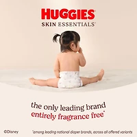 Couches pour bébés Huggies Skin Essentials, Tailles: N-6