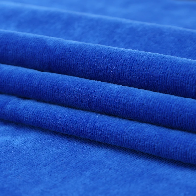 Serviette de plage réversible unie Mainstays, cobalt/bleu, 1 pièce, 91,4 cm x 182,9 cm