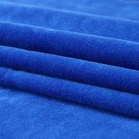 Serviette de plage réversible unie Mainstays, cobalt/bleu, 1 pièce, 91,4 cm x 182,9 cm