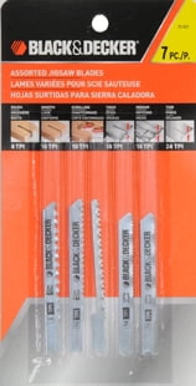 7 PC JIG SAW SET - FRENCH