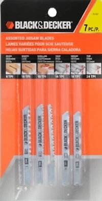 7 PC JIG SAW SET - FRENCH