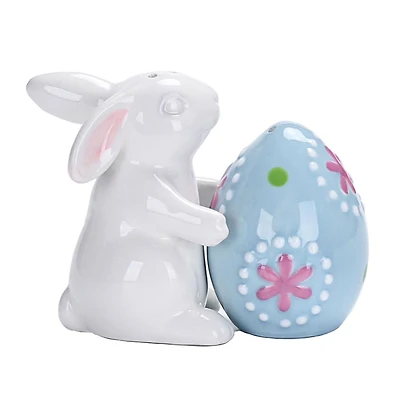 Way to Celebrate Figural Ceramic Salt & Pepper Shaker, 1 set