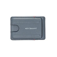 Portefeuille mince Urban de KeySmart - Gris/Noir