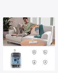 Anker Nano USB-C Wall Charger (30W) with Eco USB-C to USB-C Cable