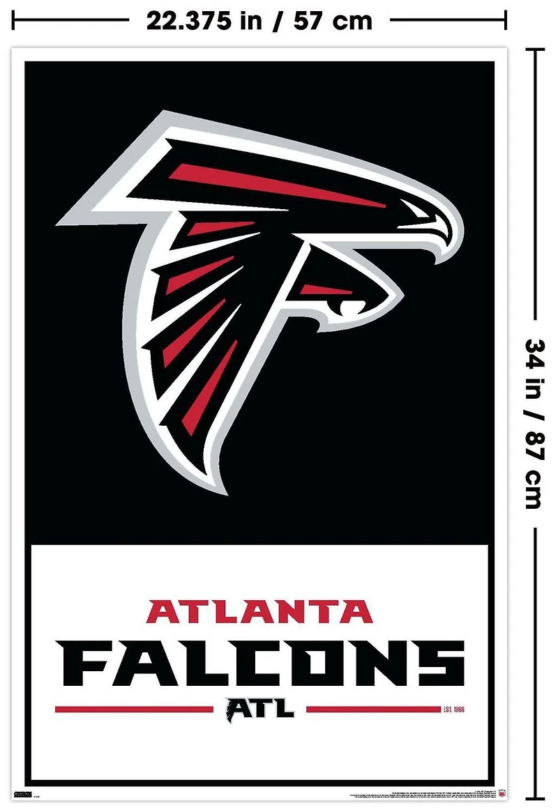 NFL Atlanta Falcons - Logo 21