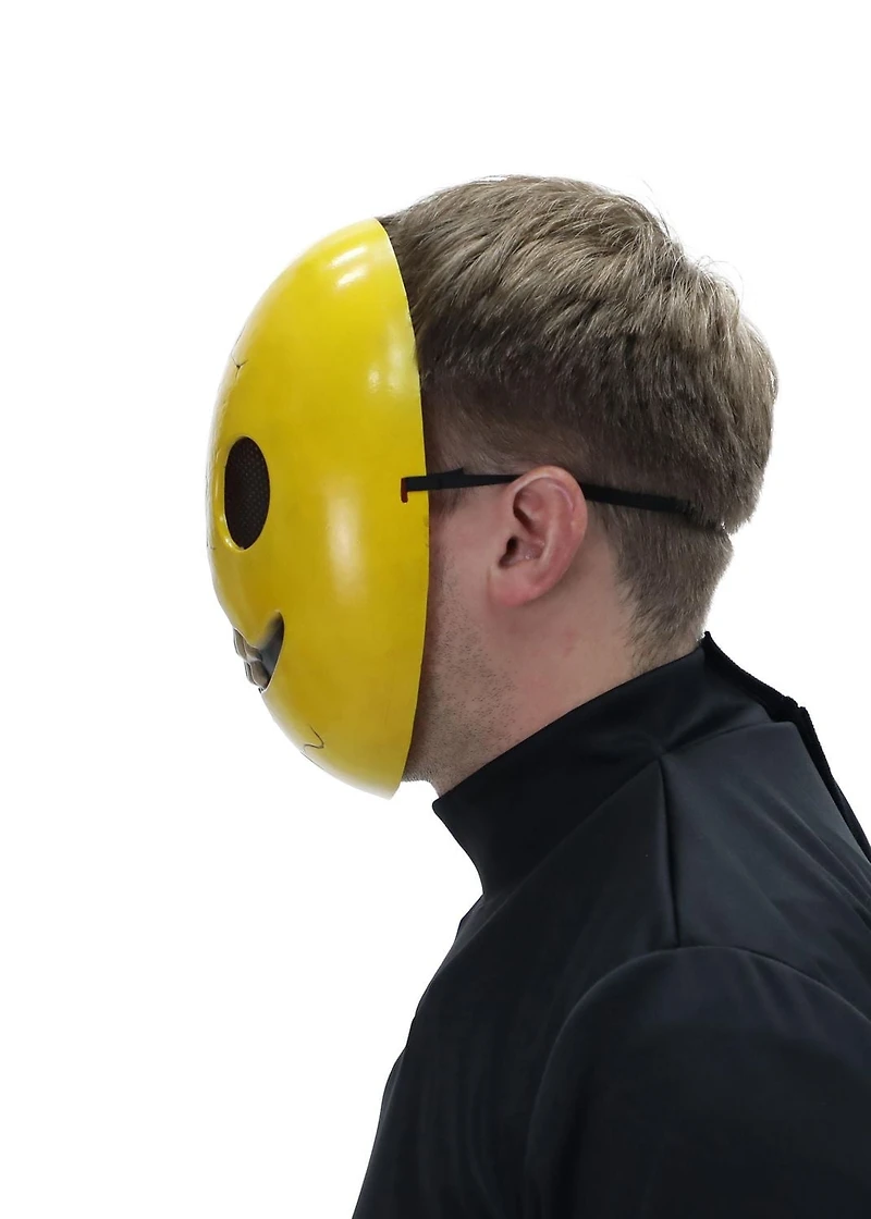 Façon de célébrer l'accessoire de costume de masque de sourire de crâne d'halloween unisexe adulte