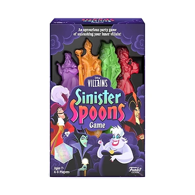 Funko Games DISNEY VILLAINS SINISTER SPOONS