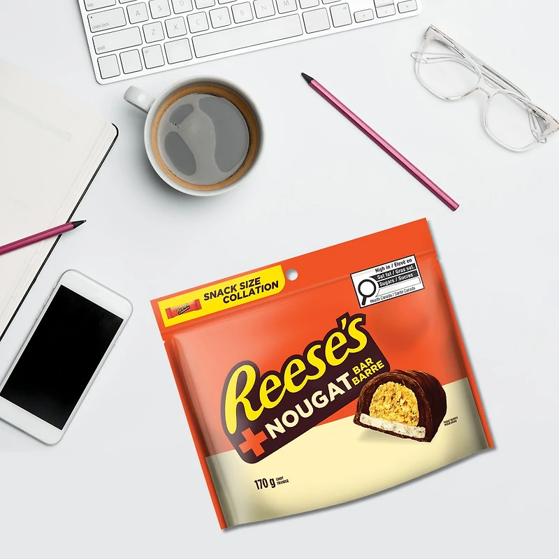 REESE'S +Nougat format collation, 170g REESE’S + Nougat Collation