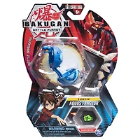 Bakugan, Aquos Fangzor, Créature transformable à collectionner de 5 cm, à partir de 6 ans