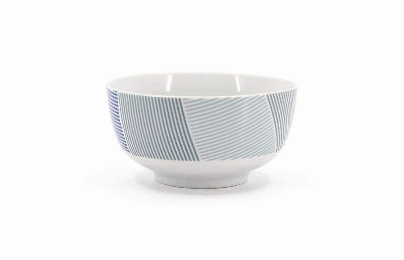 Hometrends Set of 4 Geo Square Bowls