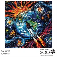Buffalo Games - Galactic Journey - 300 Piece Jigsaw Puzzle