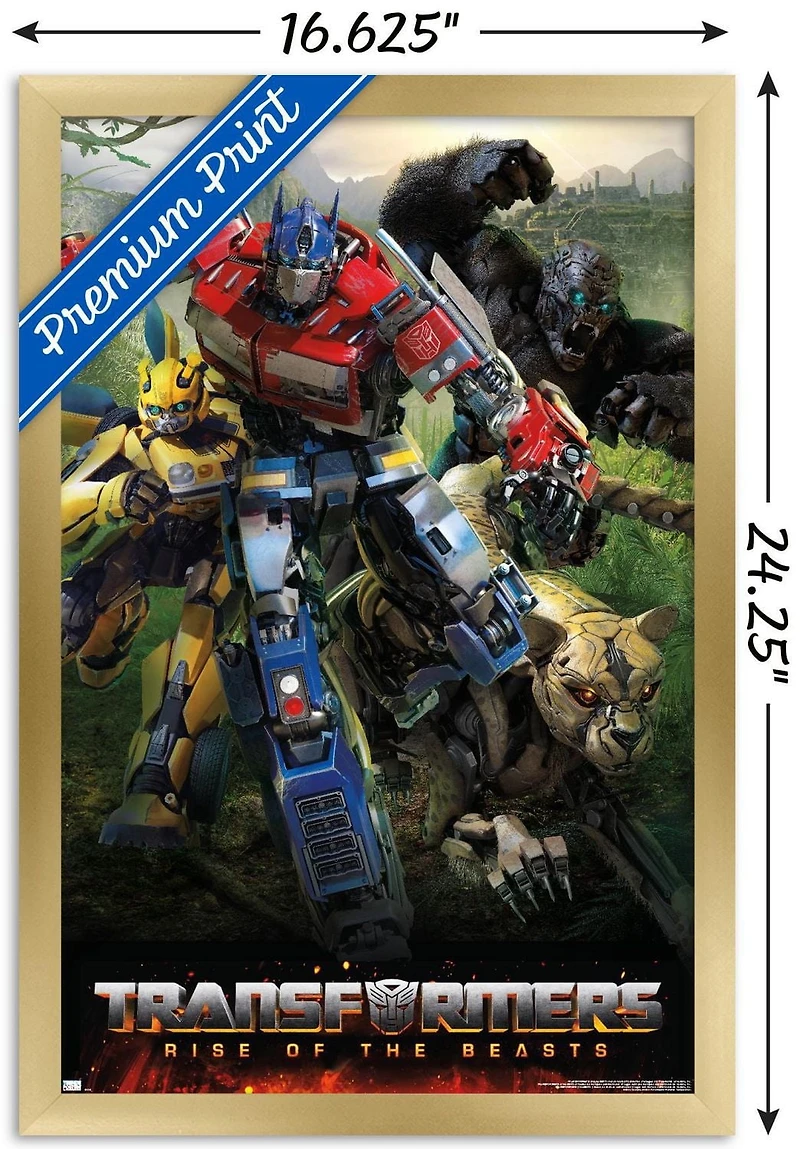 Transformers : Le Soulèvement des Bêtes - Big 4