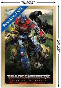 Transformers : Le Soulèvement des Bêtes - Big 4