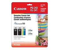 Canon - Emballage multiple d'encre PG-240 et CL-241 CL-241