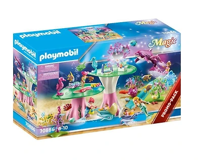 Aire de jeux pour enfants sirènes