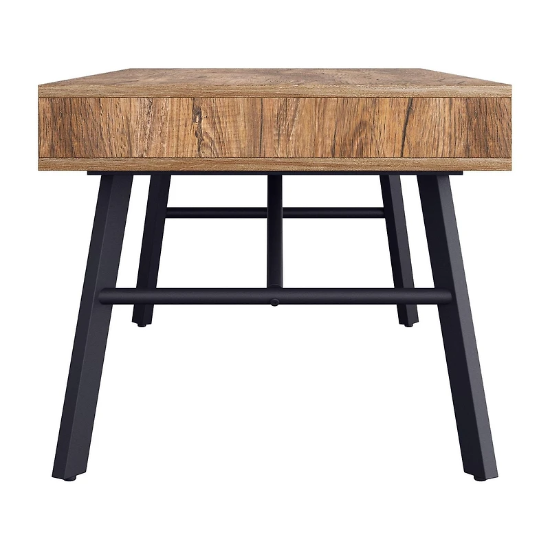 Table basse Auston finition grain de bois