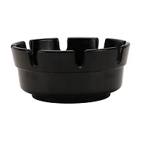 Mainstays 4 inch Black Melamine Ashtray