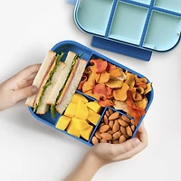 Bentgo Kids Snap & Go Leak-Proof Lunch Box - Blue