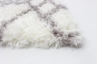 ECARPET Modern Luxury Shag Area Rug for Living Room, Bedroom, Super Soft & Plush